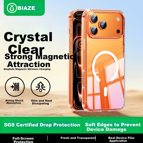  biaze maska za mobilni telefon iphone 17 pro max, providna Cene