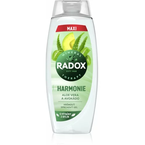 RADOX Mineral Therapy gel za prhanje Aloe Vera & Avocado 450 ml