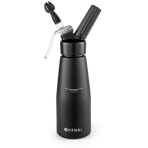 Hendi crna aluminijska boca za &scaron;lag Kitchen Line, 500 ml Cijene