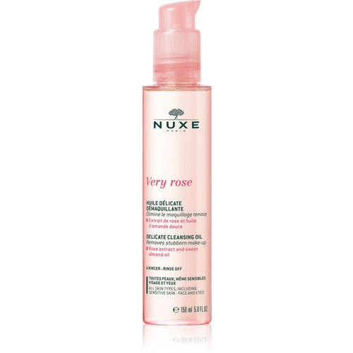 Nuxe Very Rose nježno ulje za čišćenje za lice i oči 150 ml Cijene
