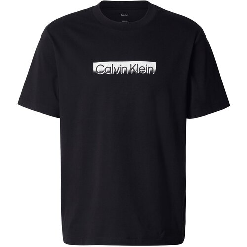 Calvin Klein Majica črna / bela Slike