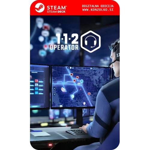  112 Operator - Steam koda brez škatlice (WINDOWS PC | STEAM DECK) Cene