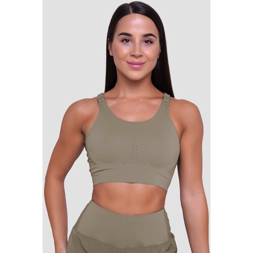 GymBeam Ženski grudnjak za trčanje Pulse Vetiver Cene