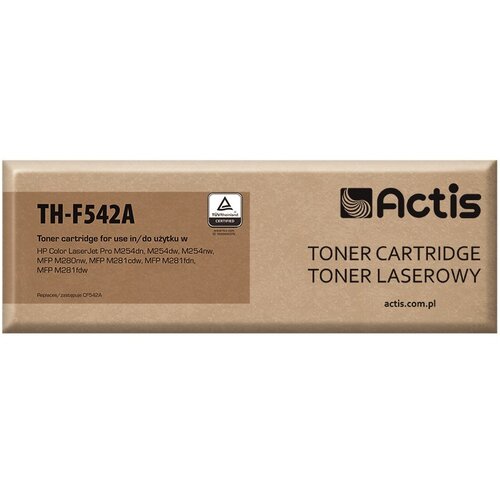 Actis TH-F542A toner (replacement for HP 203A CF542A; Standard; 1300 pages; yellow) Cijene