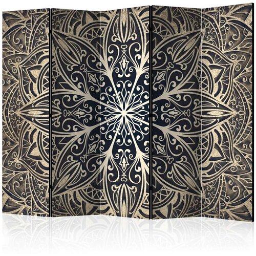  Paravan u 5 dijelova - Feathers (Brown) II [Room Dividers] 225x172 Cijene