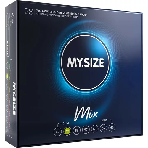 My.Size Kondomi My.Size Mix 49 mm, 28 kom, (21121596)