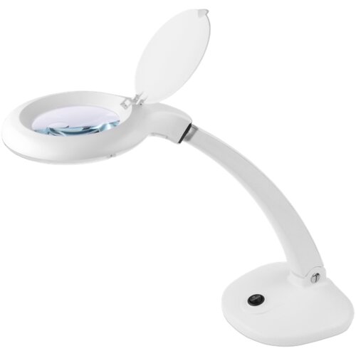 Rebel LED lampa s povećalom 3D + 12D, 6 W, 6500 K, leća 4" Cijene