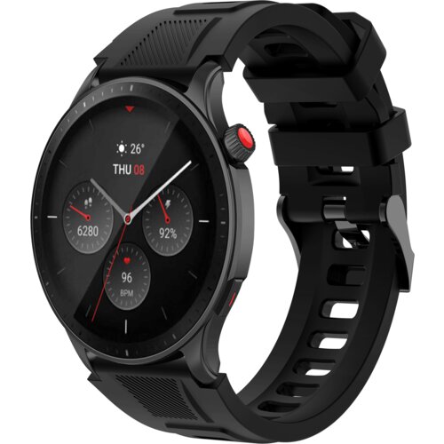 INF 22 mm pašček za športno uro Black, (21542874) Cene