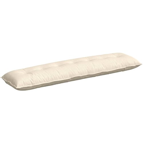 vidaXL Poglavni vzglavnik krema 200 x 50 cm Žametna tkanina, (5000278184) Cene