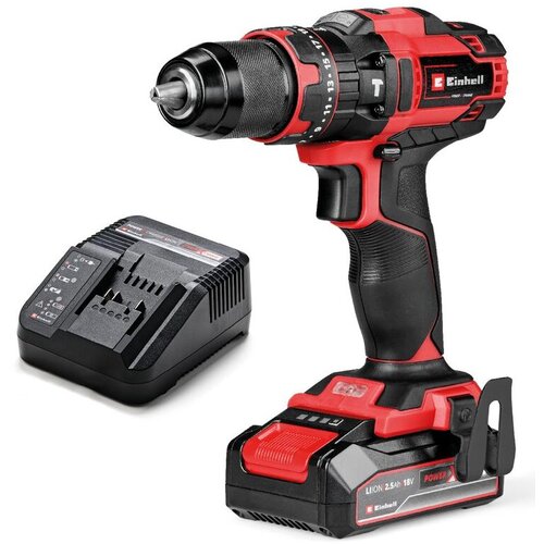 Einhell te-cd 18/44 li-i (1&times;2.5Ah) akumulatorska udarna bu&scaron;ilica 4514287 Cene