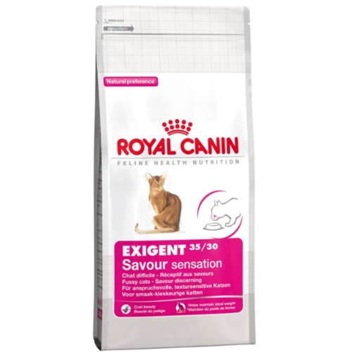 Royal Canin EXIGENT 35/30 SAVOUR SENSATION– za odrasle mačke sa promenljivim apetitom / probirljive mačke 2kg Slike