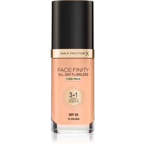 Max Factor Facefinity All Day Flawless SPF20 tekoča podlaga z uv zaščito 30 ml odtenek 75 Golden Cene