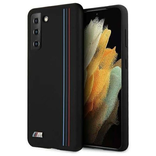 BMW OVITEK S21+ G996 SILIKONSKI OVITEK ČRNE ČRNE ZA GALAXY S21+, (21834293) Cene