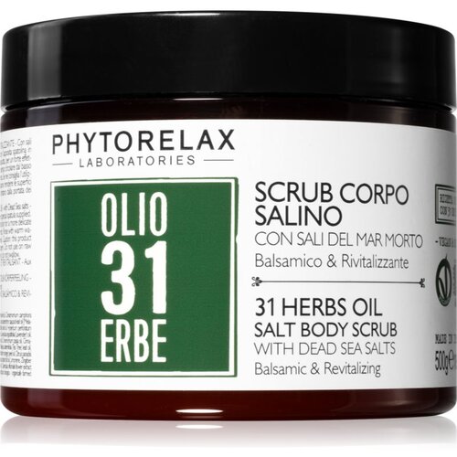 Phytorelax Laboratories 31 Herbs gladilni piling za telo 500 g Cene