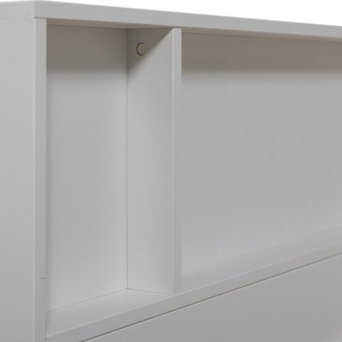 WOOOD Bijeli krevet od masivnog bora bez podnice 90x200 cm Carter &amp;ndash; Slike