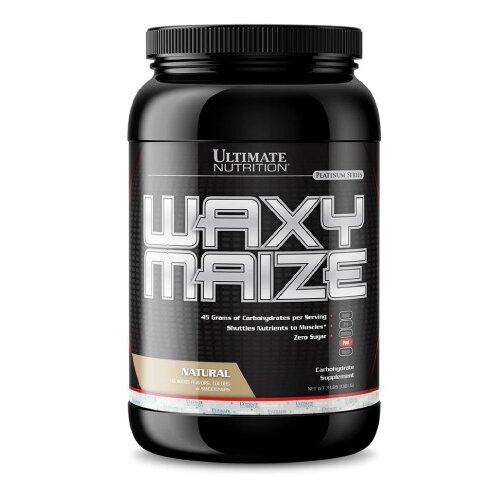 Ultimate Nutrition Waxy Maize, 1.36kg Slike
