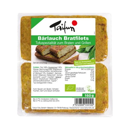 Taifun Bio Tofu fileji s čemažem Cene