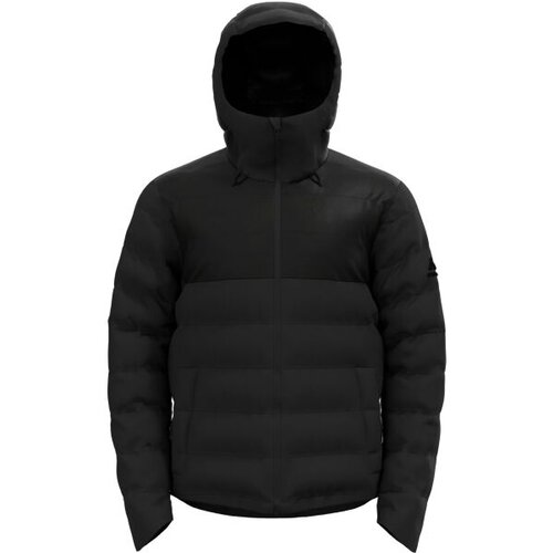 Odlo M SEVERINN-THERMIC HOODED INSULATED JACKET Muška pernata jakna, crna, veličina Cijene