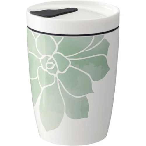 like | Villeroy & Boch Zelena i bijela termo šalica Villeroy & Boch Like To Go, 290 ml