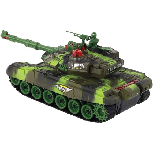  Large Remote Controlled Military RC 360 Degree Tank Slike