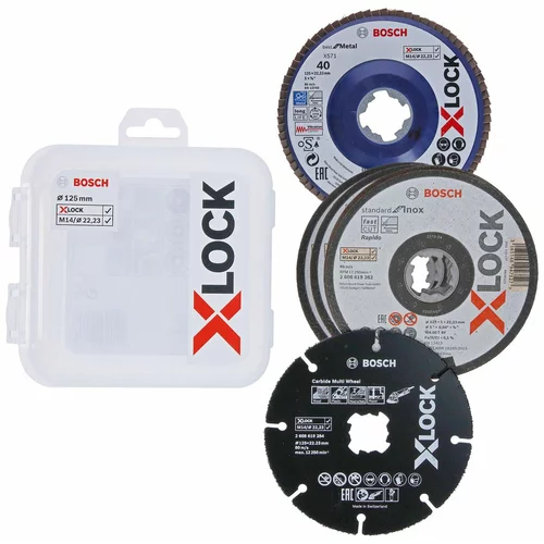Bosch X-LOCK komplet set za rezanje s