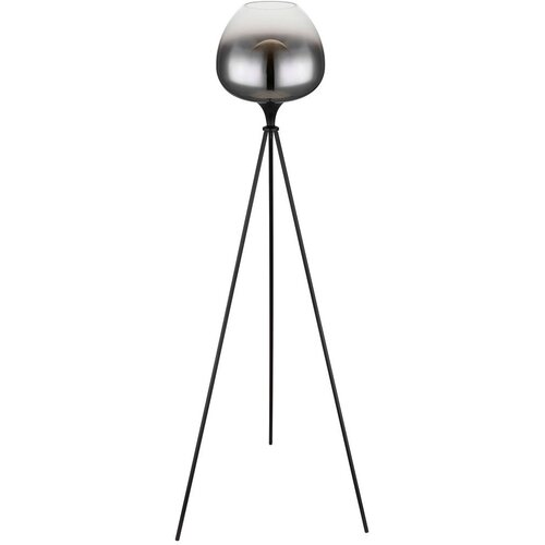 Globo 15548S1 - Podna lampa MAXY 1xE27/60W/230V crna Cene