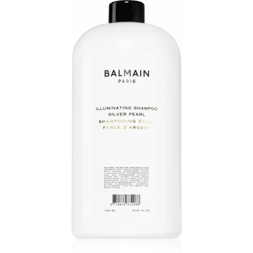 Balmain Hair Couture Silver Pearl čistilni šampon za blond lase 1000 ml