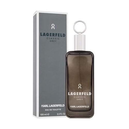 Karl Lagerfeld Classic Grey toaletna voda 100 ml poškodovana škatla za moške Cene