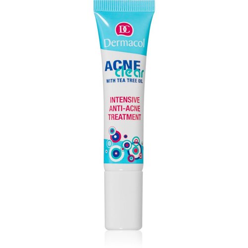 Dermacol Acne Clear intenzivna nega za problematično kožo brez dišav 15 ml Cene