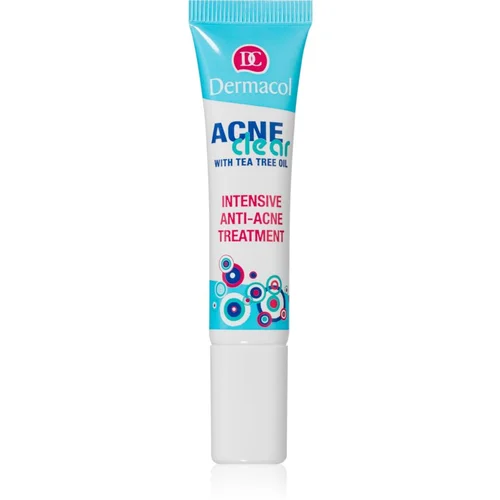 Dermacol Acne Clear intenzivna nega za problematično kožo brez dišav 15 ml