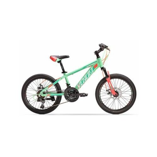 Bicikla Venum 20″ Green Chily Mint Slike