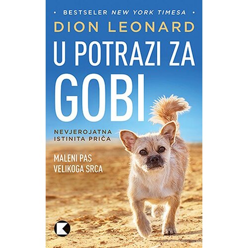 Skalar Books Dion Leonard
 - U potrazi za Gobi Cene