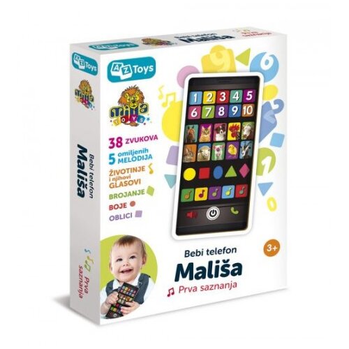 Bebi telefon malipa u kutiji ( 11/01029 ) Slike