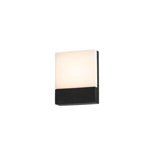  zidna led lampa 10w 3000k ip65 crna A0301 Cene