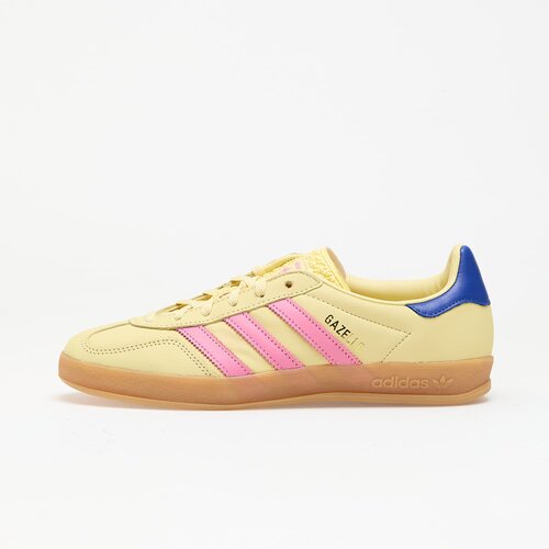 Adidas Sneakers Gazelle Indoor W Power Yellow/ Lucid Pink/ Royal Blue EUR 37 1/3 Cene