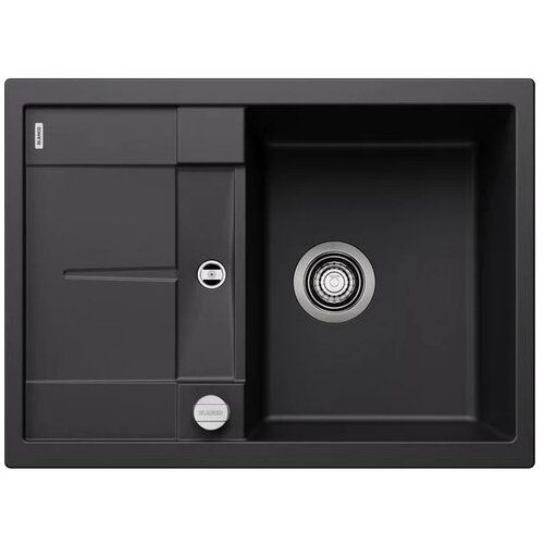 Blanco sudoper METRA 45 S Compact SILGRANIT CRNA, s dalj. upr. Slike