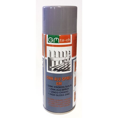 Cink alu sprej GM Tech (siva, 400 ml) Cene