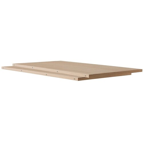 Hammel Furniture Dodatne mizne plo&amp;scaron;če v hrastovem dekorju v kompletu 2 ks 53,5x96 cm Join by Hammel &amp;ndash; Slike
