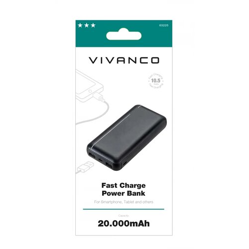 Vivanco Punjač Power Bank Vv-20000 b Cene