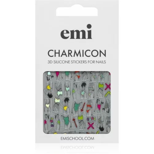 Emi Charmicon Easy-breezy Naljepnice za nokte 3D #208 1 kom