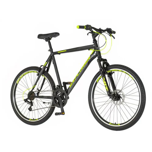 Venera Bike bicikla mtb explorer Vor266 am/crno žuta/ram 22/točak 26/brzina 18 Slike