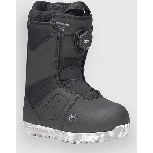 Nidecker Micron Kids Snowboard cevlji black Cene