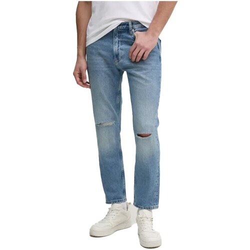 Calvin Klein Jeans Jeans straight J30J327173 Modra Slike