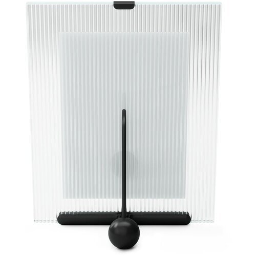 Umbra Crni stakleni stojeći okvir 19x23 cm Flute &amp;ndash; Slike