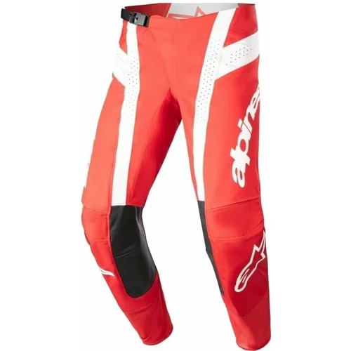 Alpinestars Techstar Arch Pants Mars Red/White 36 Motokros hlače