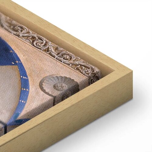  Slika - Fra Angelico &amp;ndash; The Annunciation 120x80 U prirodnom drvenom okviru Slike