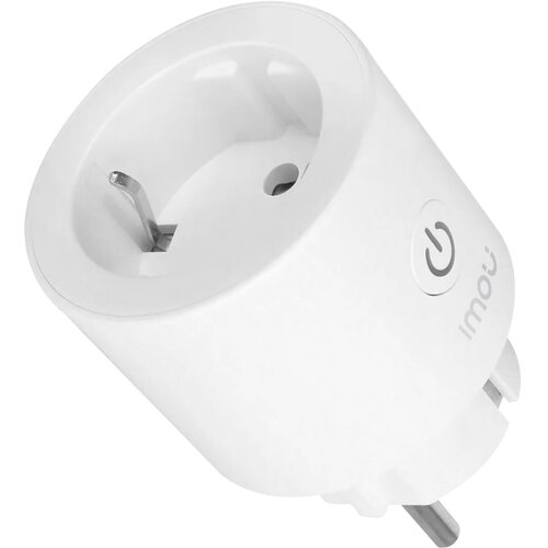 Imou Smart Plug CE2P, detection range 8 m, power supply AC 220 240 V 50 60 Hz, operating temperature 15 C to 35 C non condensing, max load Slike