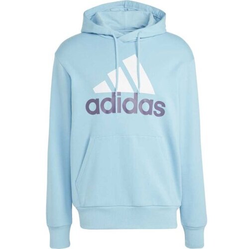 Adidas BL FT HD Mu&amp;scaron;ka majica s kapuljačom, svjetlo plava, veličina Slike