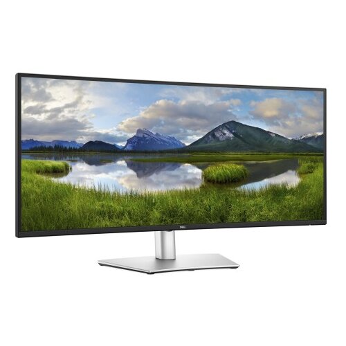 DELL TECHNOLOGIES DELL Pro 34 Plus monitor P3425WE, 34,1-palčni WQHD IPS LED, HDMI, DP, 4x USB, 1x USB-C s 90W PD, RJ-45, 3YPPG AE Slike