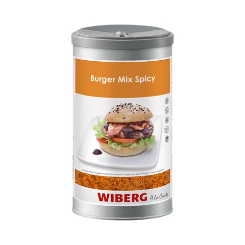 Wiberg Me&amp;scaron;anica začimb Burger Mix Spicy Slike